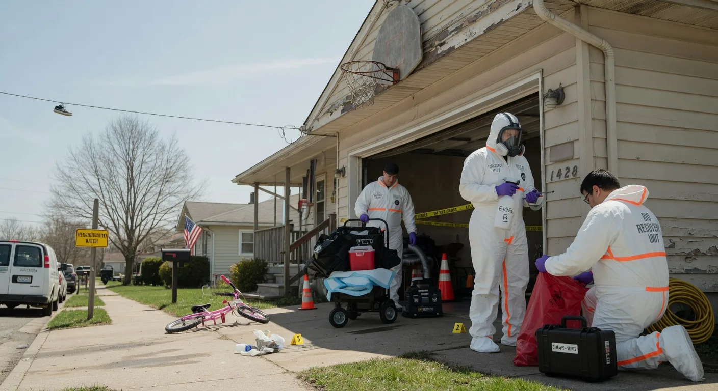 Biohazard Cleanup in Upper Black Eddy, PA near me